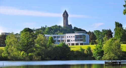 Juniper Court Lägenhet Stirling Exteriör bild