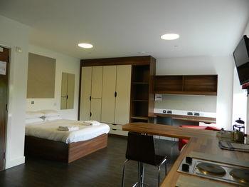 Juniper Court Lägenhet Stirling Exteriör bild